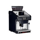 Máquina de café espresso y capuchino Grindmaster Tango Ace de acero inoxidable con sistema de suministro de leche