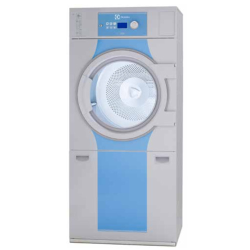 Secadora, 250l / 14 kg / 30 lb, a gas, tambor galvanizado