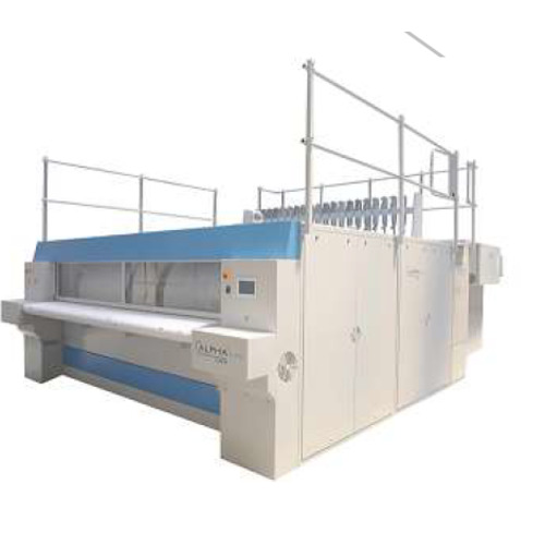 Planchador, calefacción a gas, 2 x 800 x 3000