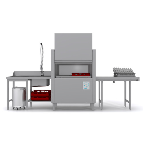 Lavavajillas de arrastre 120 racks / hora