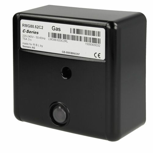 Control box para quemador a gas GS20