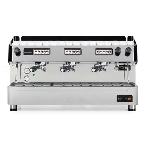 Máquina de café espresso, automática, 3 grupos