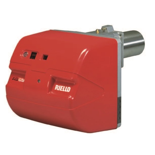 Quemador a gas con aire soplado, potencia 100 - 550 kW