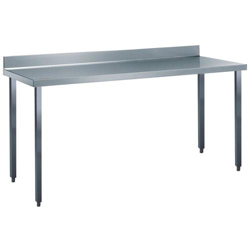 Mesa de trabajo con alzatina 1800mm