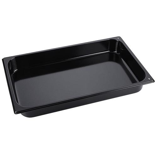 Bandeja con esmalte de granito 1/1 gn de 2 cm de profundidad