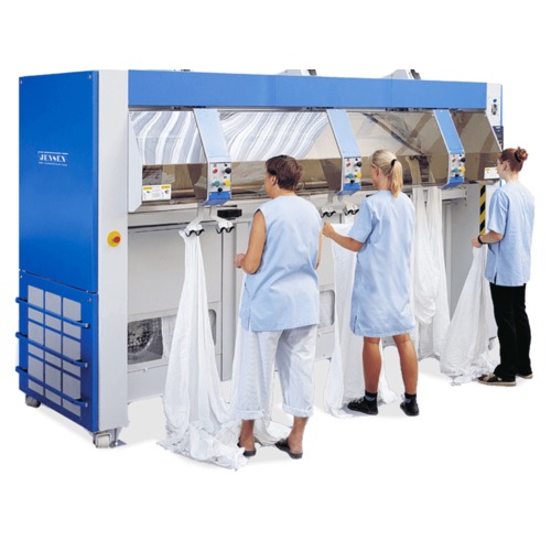 Alimentador con 3 estaciones de alimentación