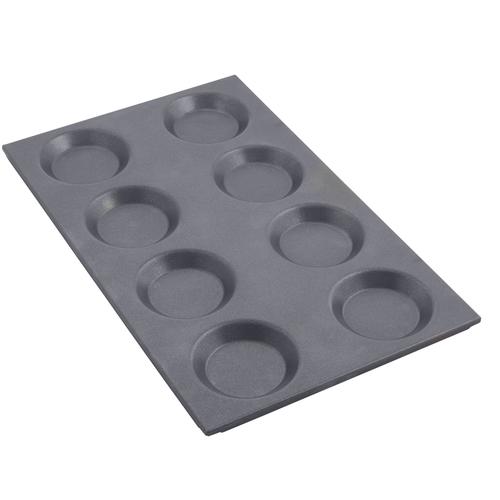 Plancha para 8 huevos fritos gn 1/1