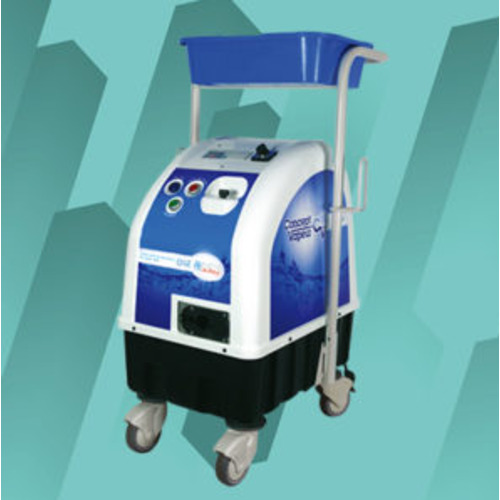 Equipo de limpieza para carro térmicos  con generación de vapor, aplicación manual