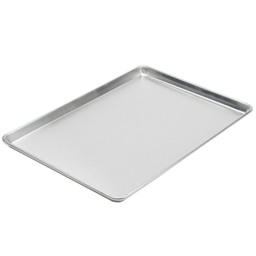 Bandeja de aluminio para panadería uso pesado, 460x660 mm, en espesor 1.65 mm