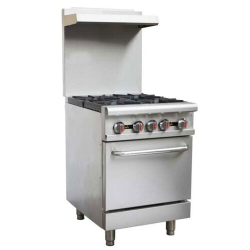 cocina cuatro quemadores-gas-horno