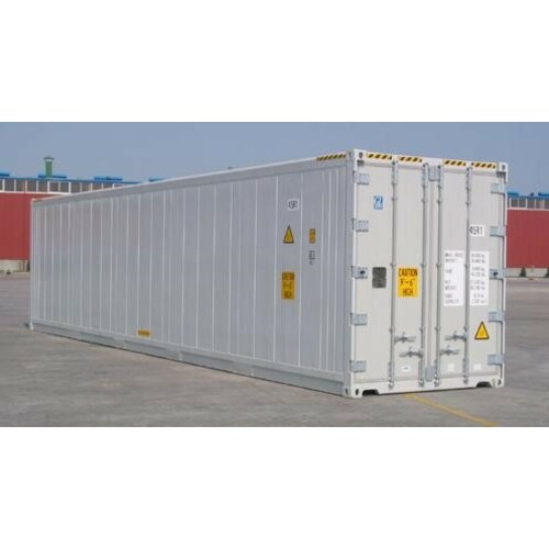 Contenedor estacionario acondicionado