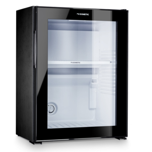 Minibar con puerta de vidrio 40 litros