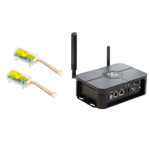 Kit SkyDuo con SIM para conectividad (HUB, tarjeta SIM y 2 conectores incluidos)