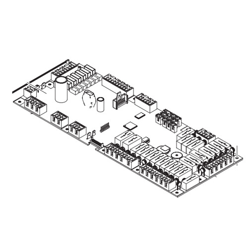 Tarjeta madre para sartén eléctrica a presión