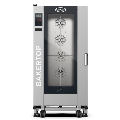 Horno combinado eléctrico 16 bandejas