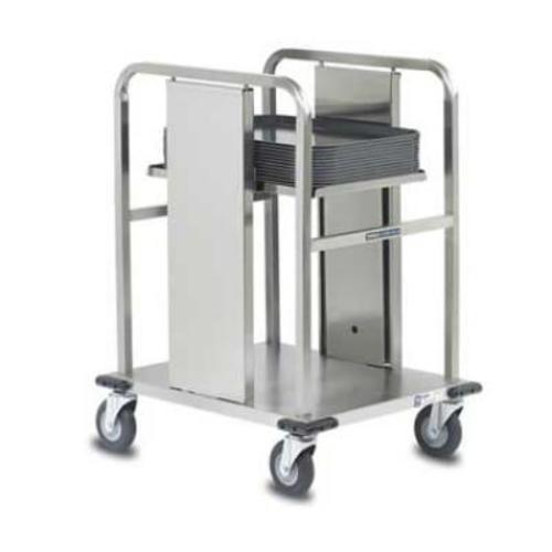 CARRO DISPENSADOR BANDEJAS (ACERO) NFS