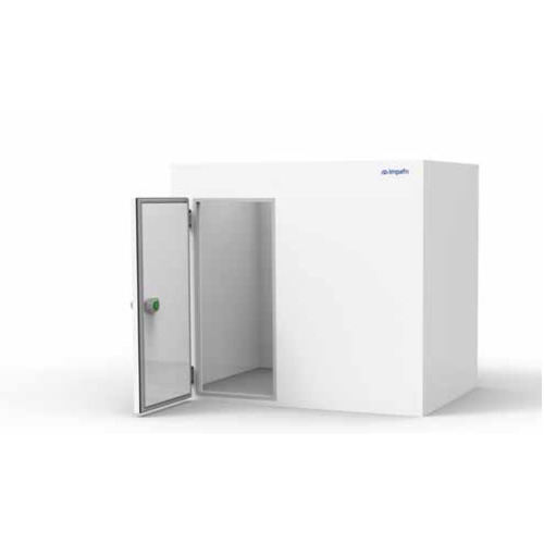 Cámara de refrigeración y congelación compuesta de 3 aposentos Polar E 100, 5200x2800x2320 mm con espesor de panel aislado de 100 mm