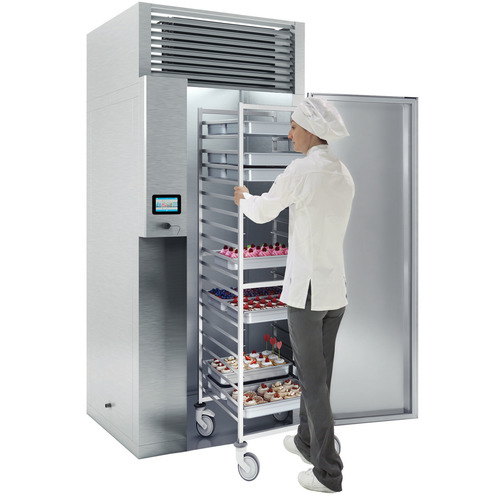 Abatidor 20 Niveles con Grupo Incorporado, 100 / 60 kg,  GN1/1 600x400