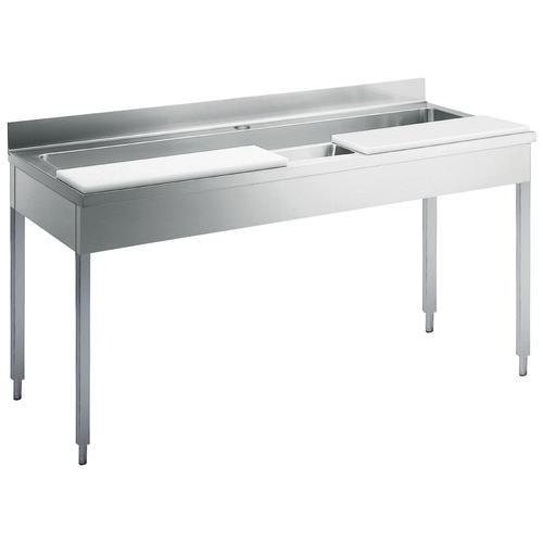 Mesa para preparación/lavado de verduras 1800 mm