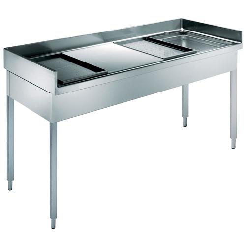 Mesa para preparación de pescado 1840 mm
