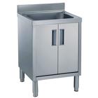 Fregadero c/armario 1 seno 700mm