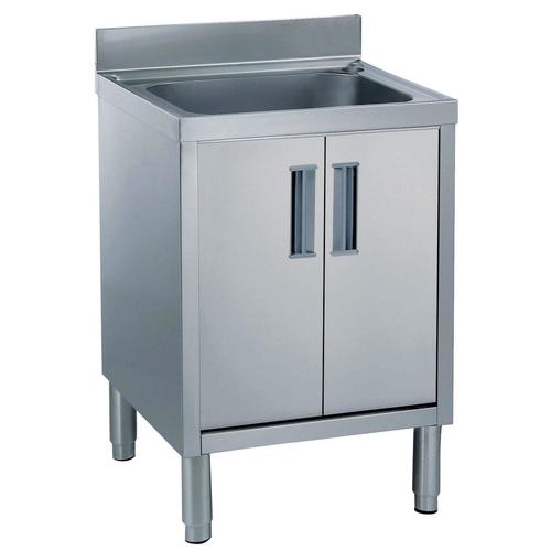 Fregadero c/armario 1 seno 700mm