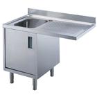 Armario con 1 seno y escurridor dcha.