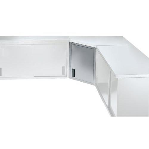 Armario pared de rincón 1 puerta bat.