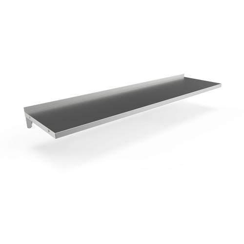 Estante de pared con soportes 1600mm