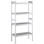 Estanteria lineal alum-poliet.475x1394mm