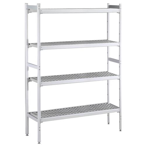 Estanteria lineal alum-poliet.475x2048mm