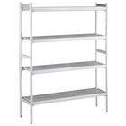 Estanteria lineal alum-poliet.475x2224mm