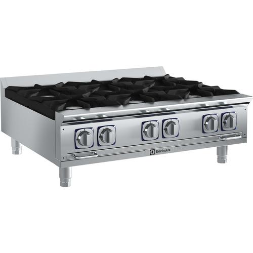 6-burner gas boiling top 36"-us