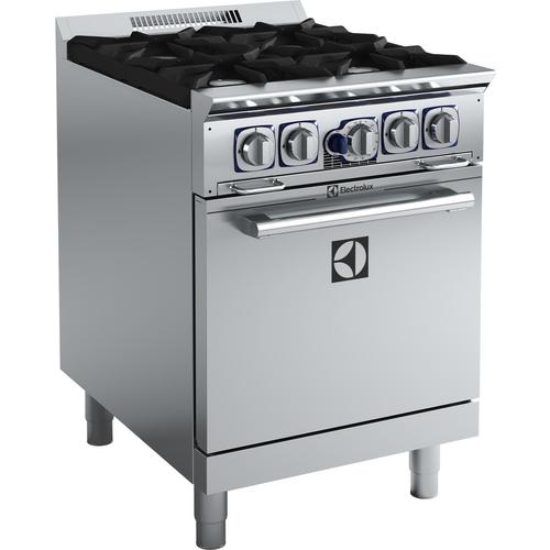 4-burn.gas range+gas static oven 24"-us