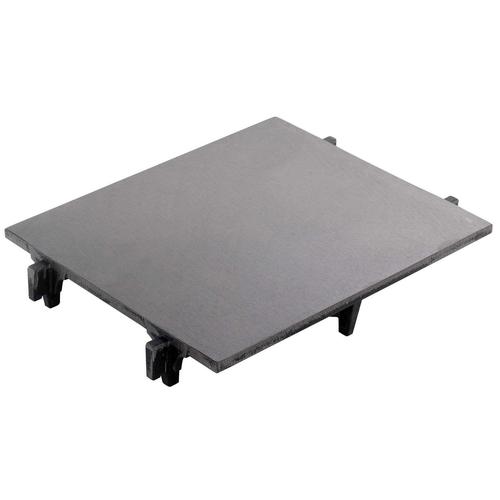 Placa radiante para 1 quemador-l.700