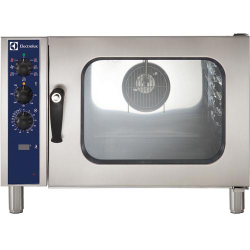 Horno convección gas 6x1/1gn,cw