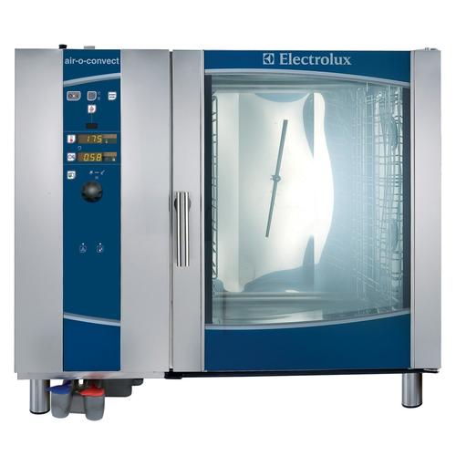 Horno convección gas 10x2/1 gn 230v lw