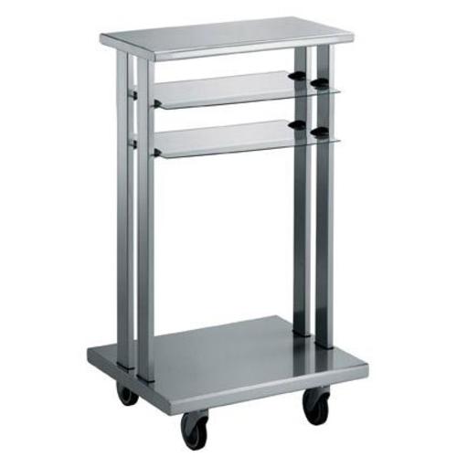 Dispensador de bandejas 750 mm