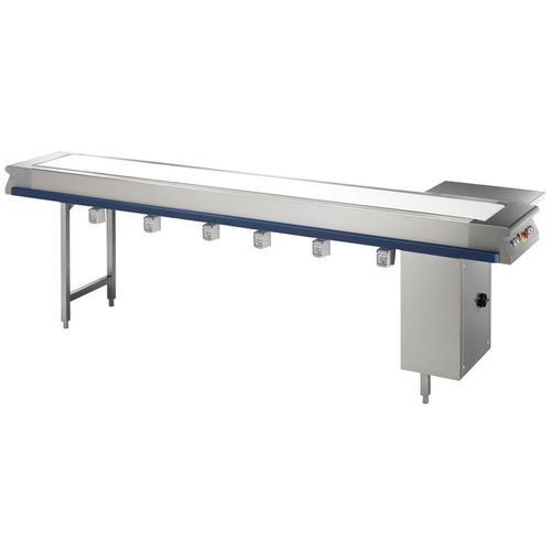 Cinta transp.bandejas, tipo cinta 6 mt