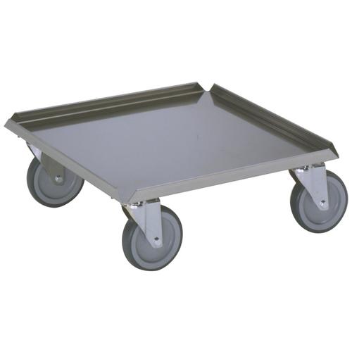 Carro lavavajillas rodante 500 mm