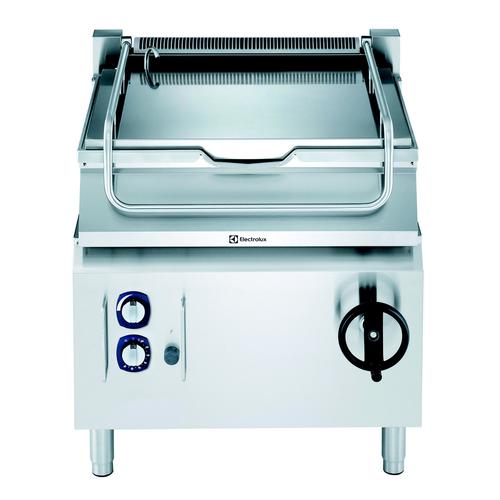 Sartén basculante  a gas 60 litros fondo en duomat