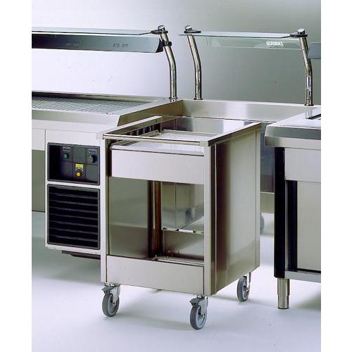 Carro elevador bandejas&cestas 610mm