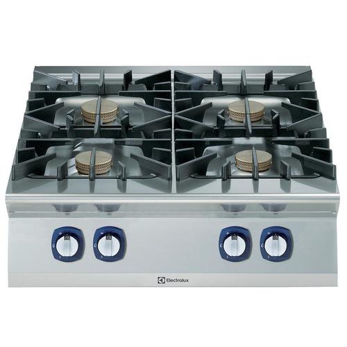 Cocina gas top 4 quemador. (10kw) 800 mm