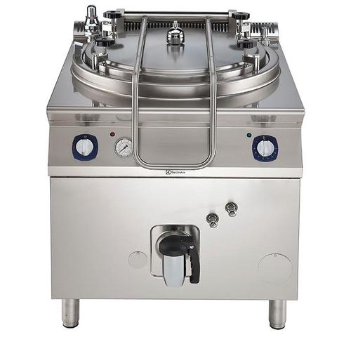 Marmita gas indirecta 100/150l-autoclave