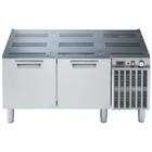 Base refrigerada 2 gavetas 1200mm
