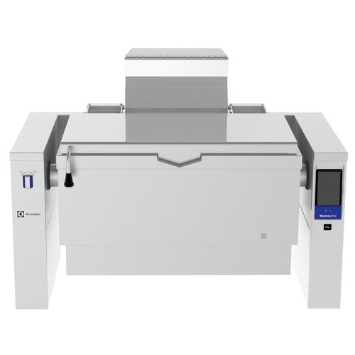 Sartén basculante a gas 100 litros monobloque