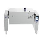 Sarten a presión basculante eléctrica 170l/45 gal monobloque directa