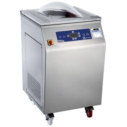 Envasadora al vacío sobre ruedas 20 m3/h 450 mm con impresora