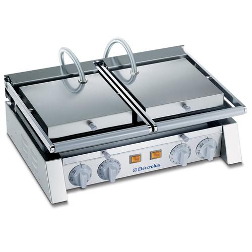 Panini grill-2 smooth/smooth 515 mm-us