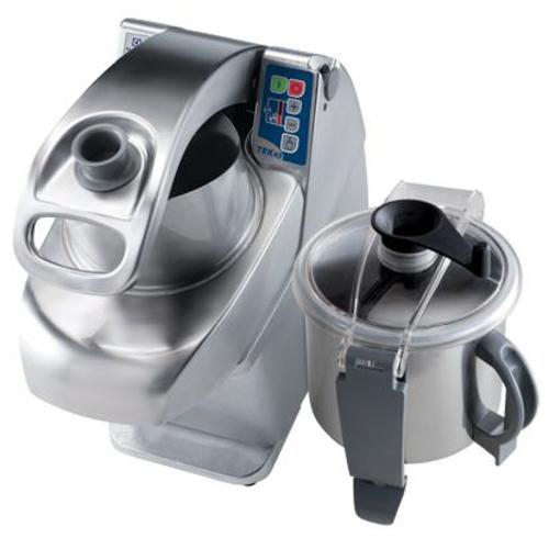 Cortadora de hortalizas combinada con cortadora-picadora TRK45 - Cuba de 4.5 l - Velocidad variable